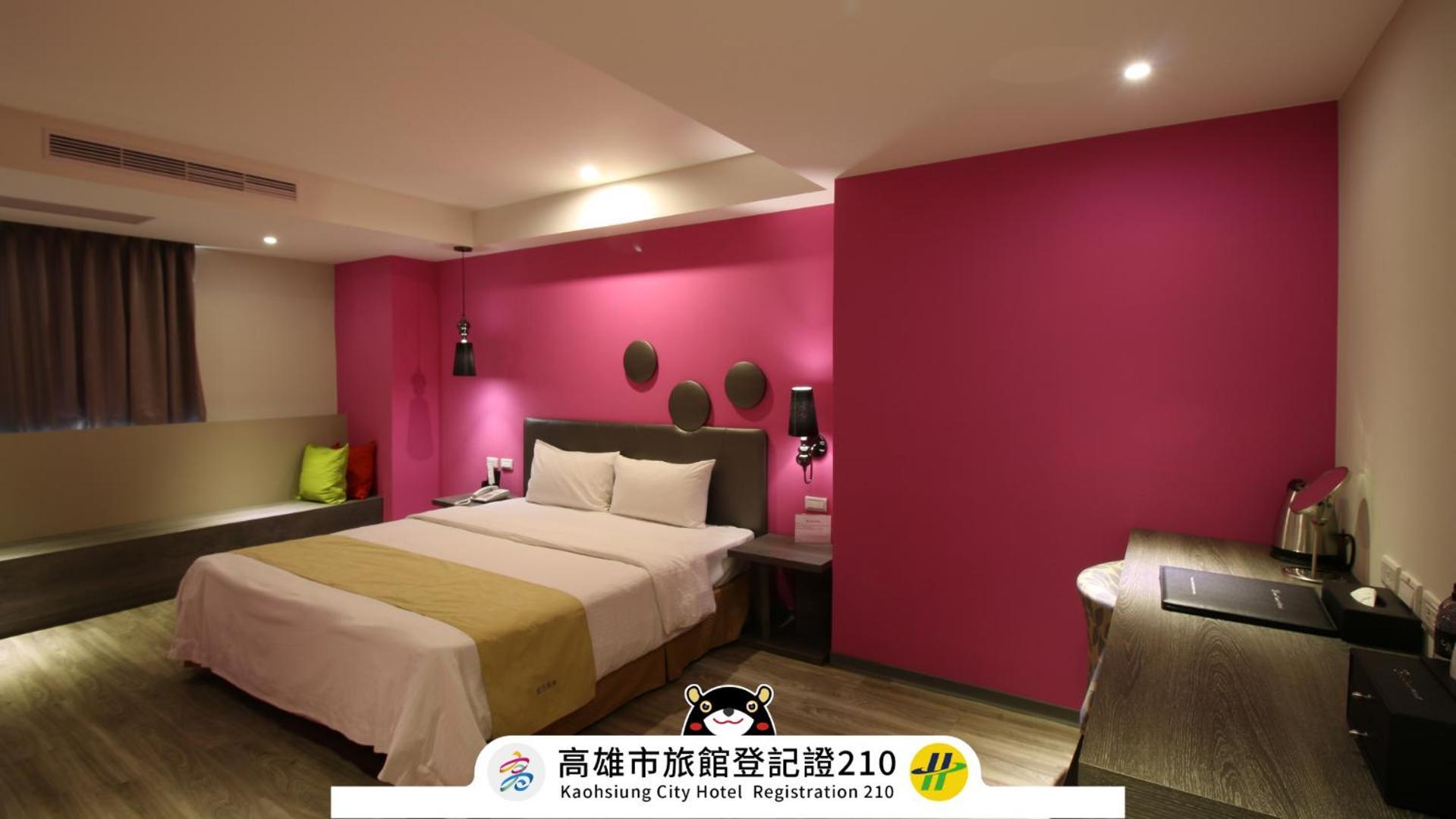 高雄 蓝色海岸商旅酒店 外观 照片