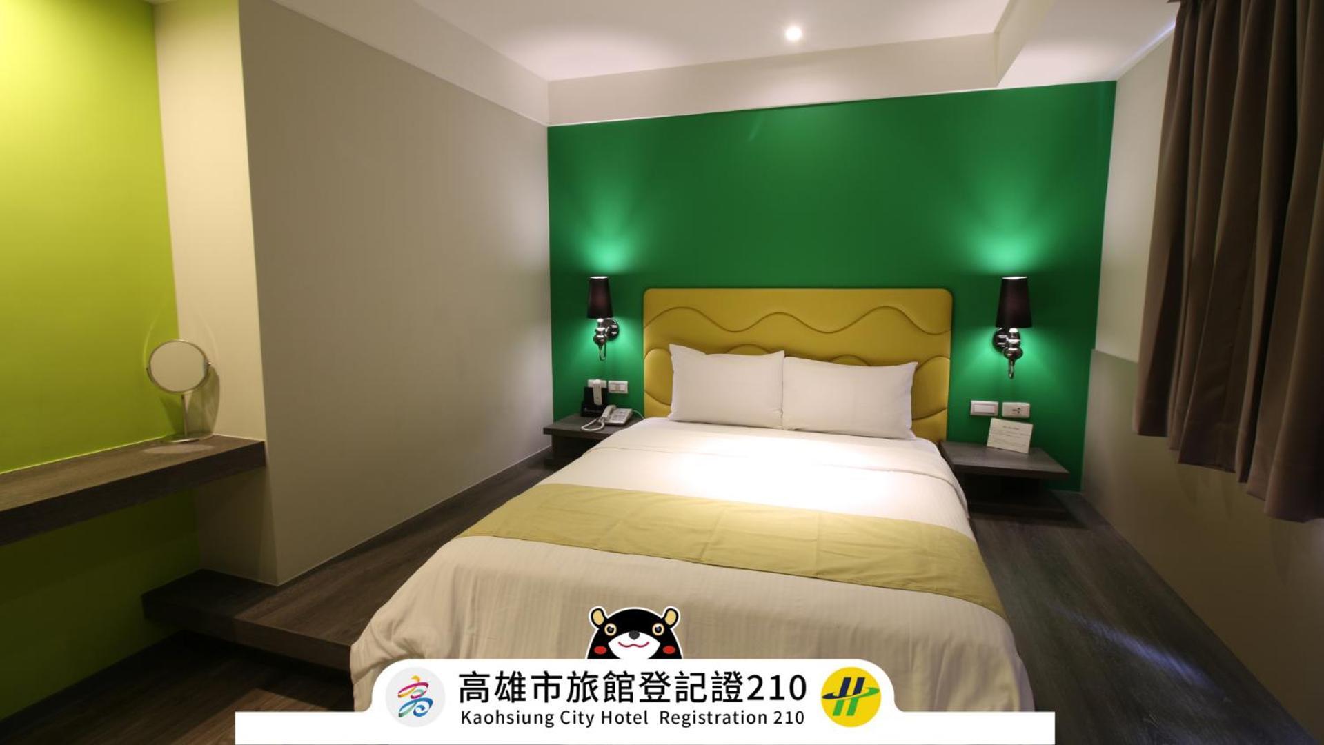 高雄 蓝色海岸商旅酒店 外观 照片