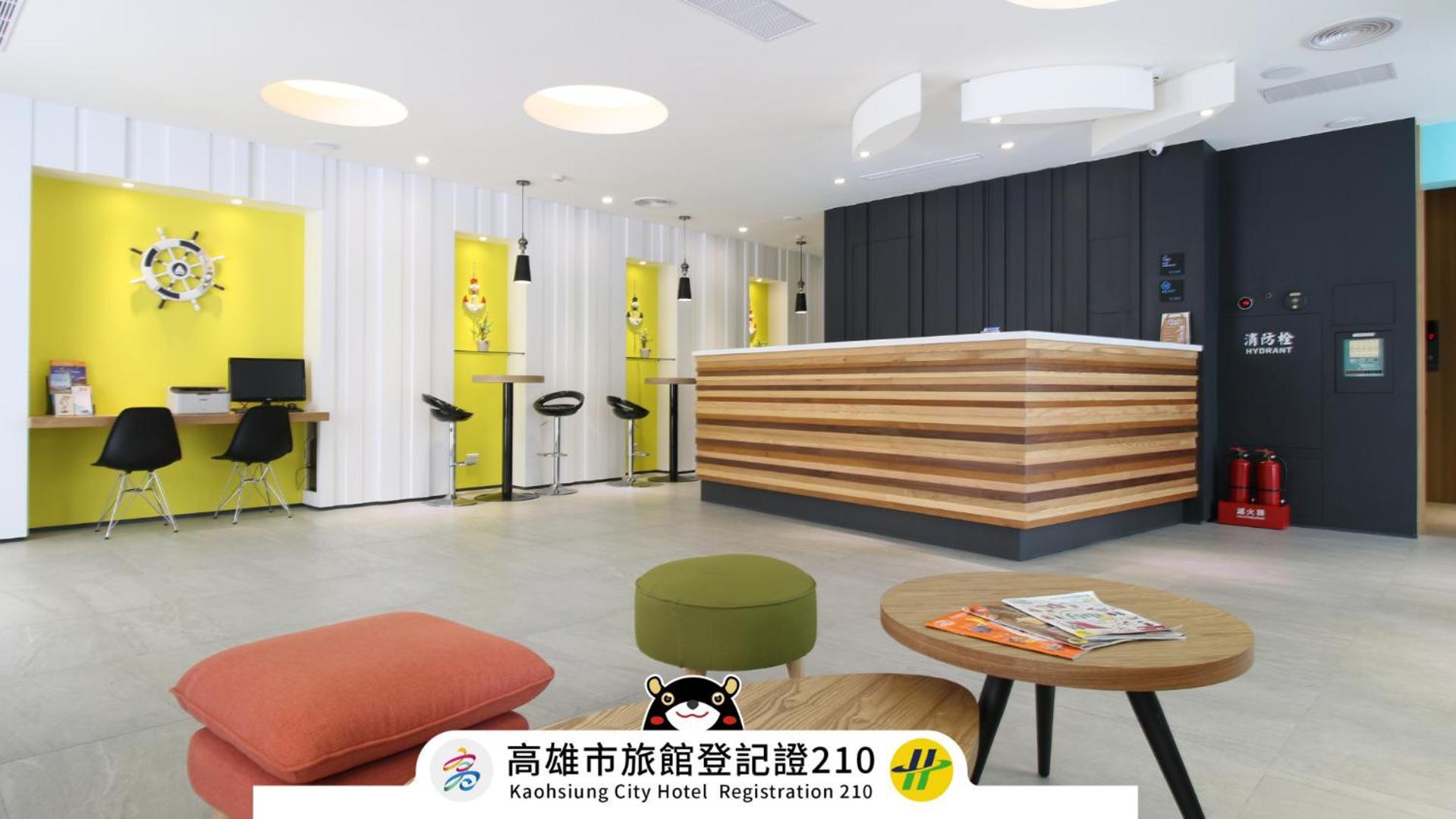 高雄 蓝色海岸商旅酒店 外观 照片