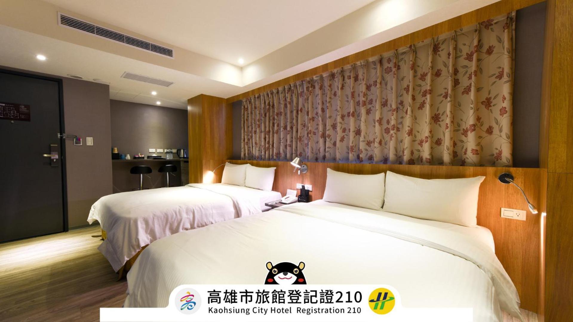 高雄 蓝色海岸商旅酒店 外观 照片