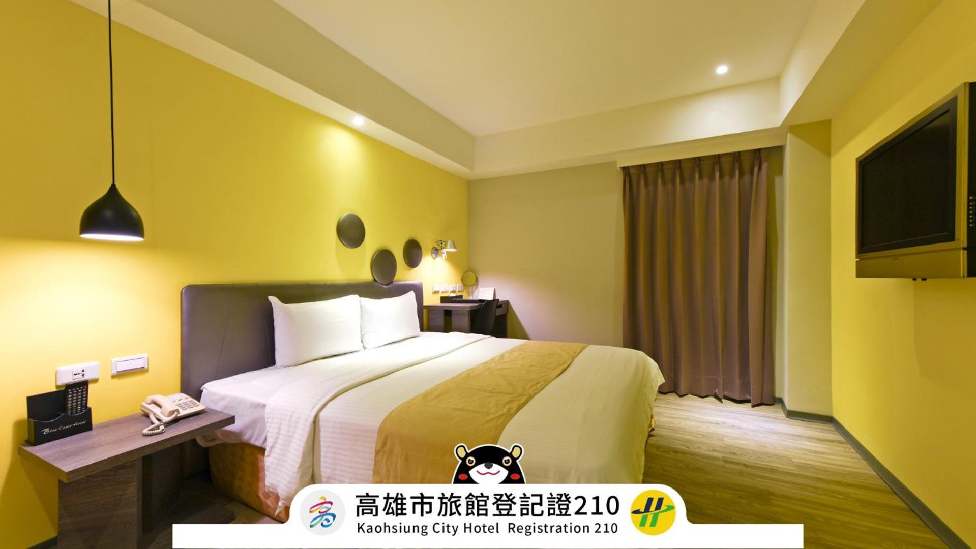 高雄 蓝色海岸商旅酒店 外观 照片