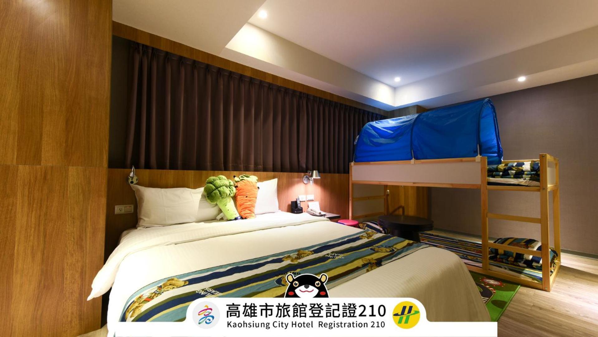 高雄 蓝色海岸商旅酒店 外观 照片